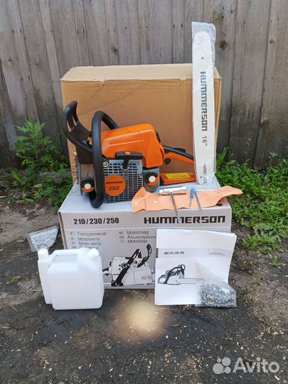 Бензопила hummerson 250