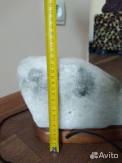 Соляная лампа Соль-Илецк как новая
