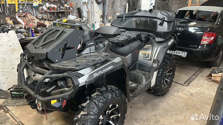 Квадроцикл BRP брп