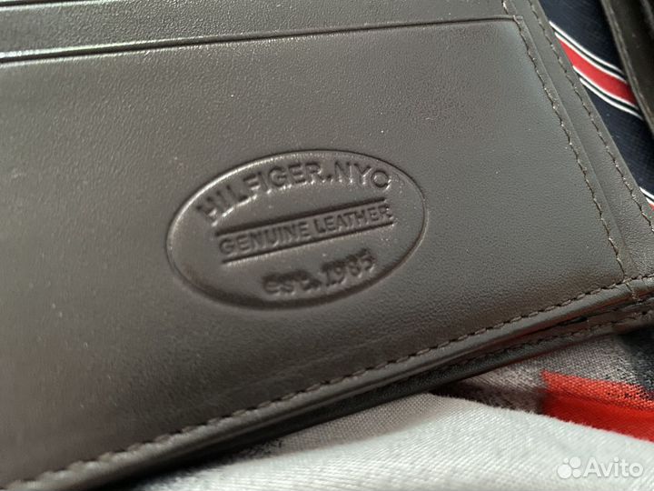 Мужской кошелек Tommy Hilfiger