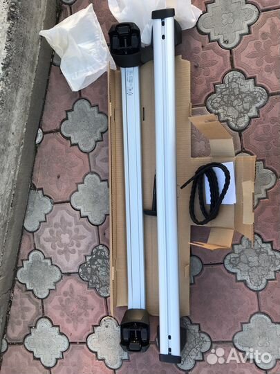 Аэродинамический багажник на Audi Q5