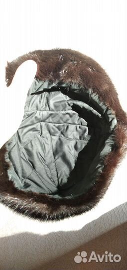 Мужская норковая кепка