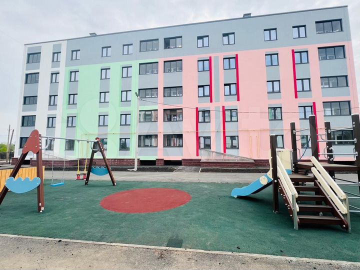 2-к. квартира, 59,1 м², 1/5 эт.