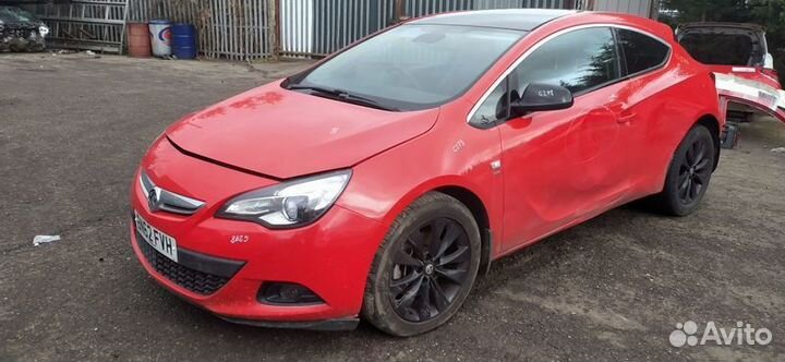 Датчик абсолютного давления Opel Astra J GTC