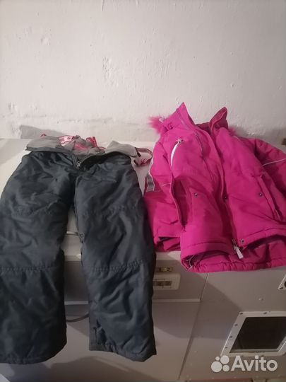 Горнолыжный костюм детский 128