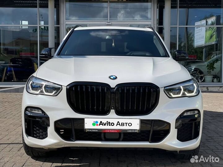 BMW X5 3.0 AT, 2020, 57 000 км