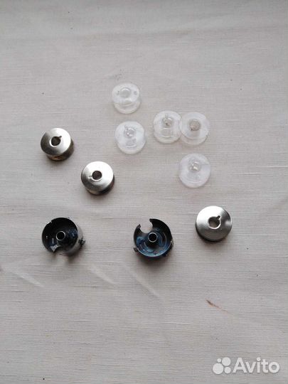 Шпульки металл для бытовых Веритас. Новые