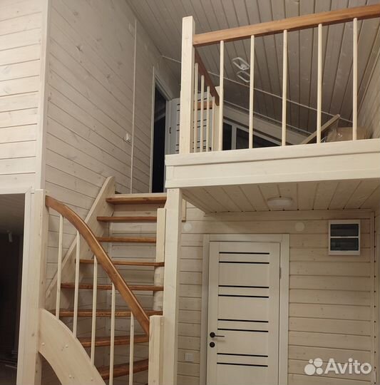 Деревянные лестницы