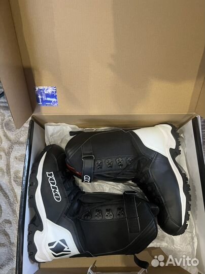 Ботинки зимние для снегохода