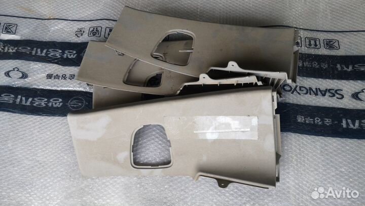 Обшивка стойки задняя верхняя левая Ssangyong Acty