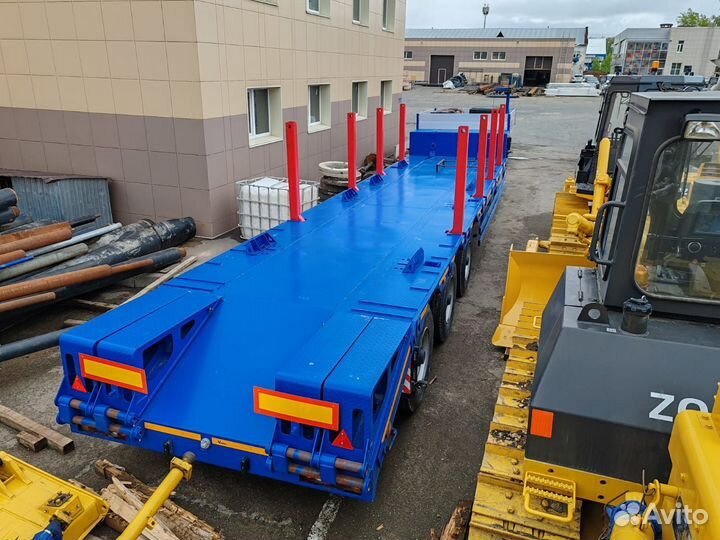 Полуприцеп трал (тяжеловоз) ЧМЗАП 99064, 2024