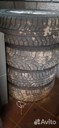 Зимние колеса р17 rav 4