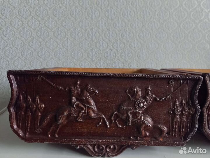 Ящики от стола со слонами литье касли