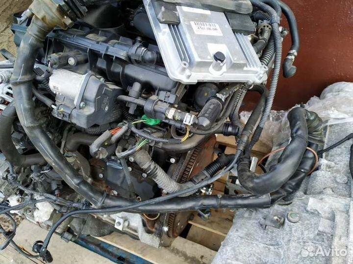 Двигатель Audi A4 B8 2.0 cdnc 2009