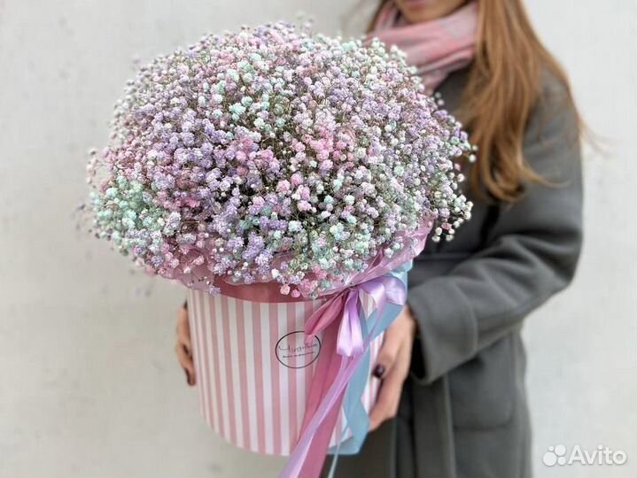 Букет гипсофилы