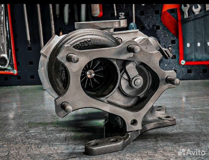 Гибридные Турбины Тюнинг