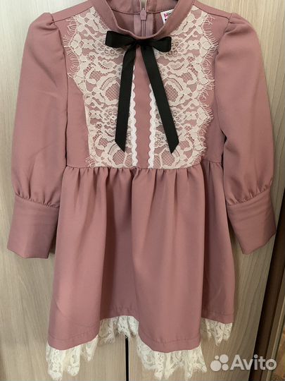 Платье для девочки 98
