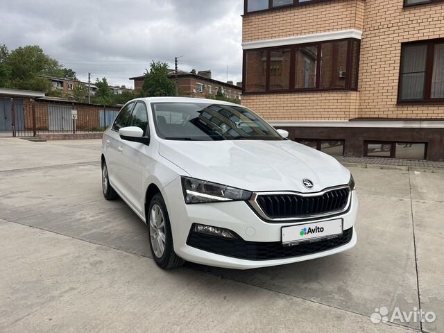 Skoda Rapid 1.6 AT, 2020, 139 159 км