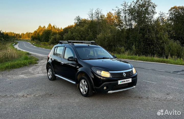 Renault Sandero Stepway 1.6 МТ, 2013, 195 200 км