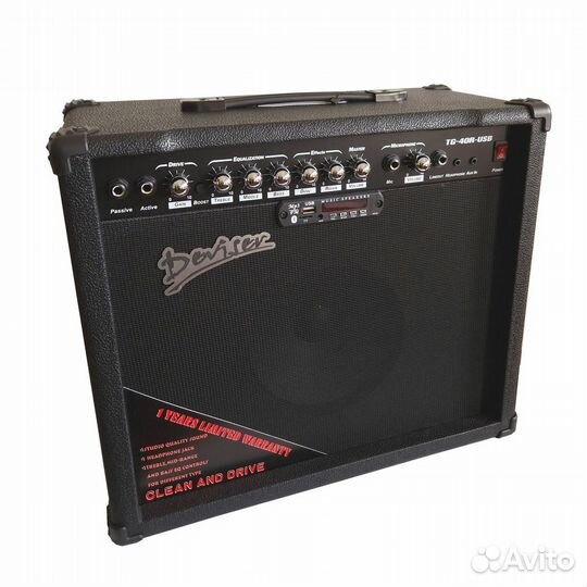 Комбоусилитель для гитары Deviser TG-40 USB