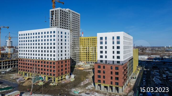 3-к. квартира, 82,6 м², 2/25 эт.