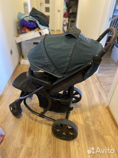 Коляска прогулочная bubago до 4 лет