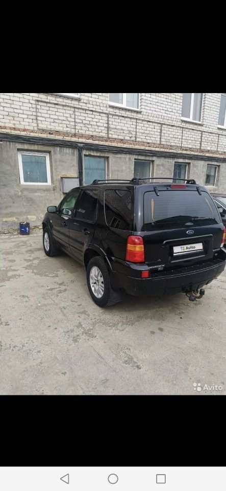 Ford Maverick: фото владельца