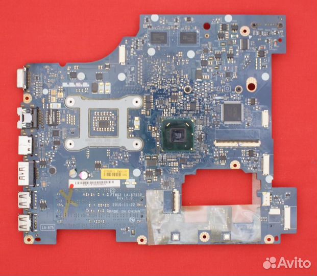 Материнская плата для ноутбука Lenovo G570 Model: