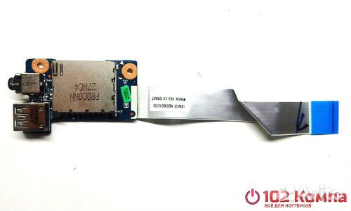 Плата аудио разъем кардридер USB порт для Lenovo P