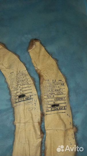 Норковые шкурки