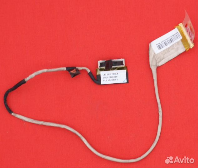 Шлейф матрицы для ноутбука Lenovo Z580, Z585
