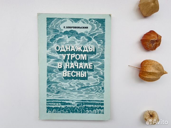 Однажды утром в начале весны Добровольский книга