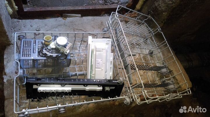 Для посудомоечной машины Bosch запчасти