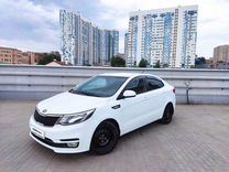 Kia Rio 1.6 MT, 2016, 84 000 км, с пробегом, цена 1 155 000 руб.