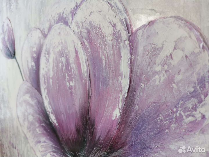 Картина холст акрил