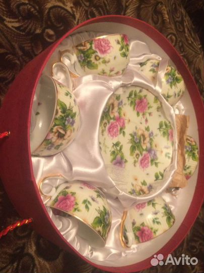 Сервиз кофейный