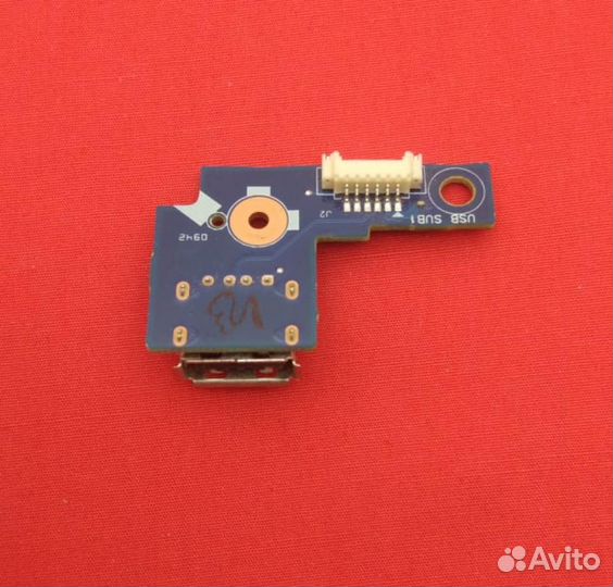 Плата USB для ноутбука Samsung R418 R420