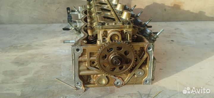 Головка блока гбц Honda R20A2
