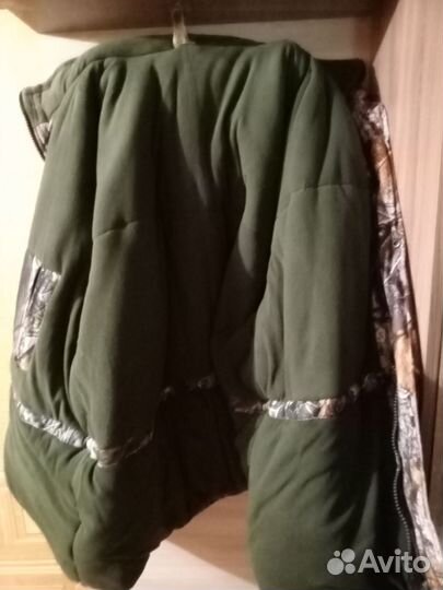 Костюм зимний для рыбалки и охоты