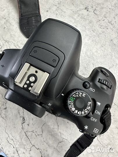 Фотоаппарат canon 650d с объективом sigma 17-50