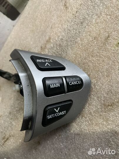 Suzuki grand vitara кнопки руля