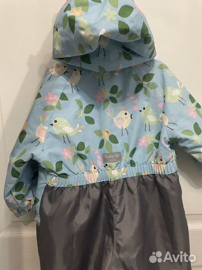 Комбинезон демисезон р-р 86