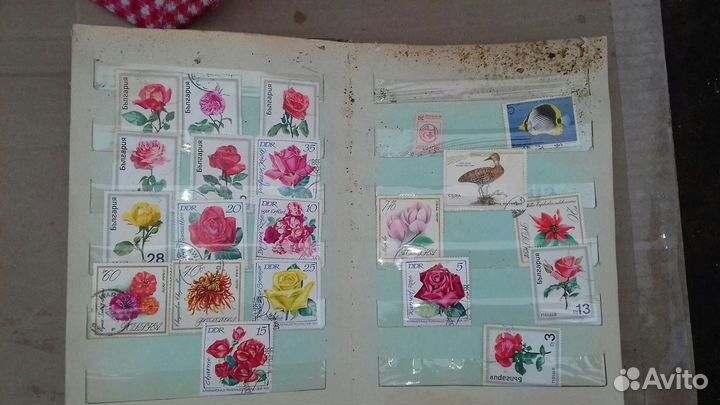 Почтовые марки СССР альбом