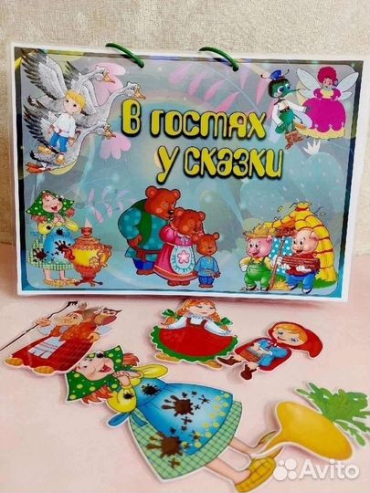 Игры на липучках