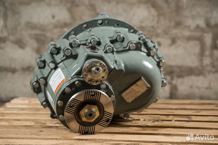 Редуктор камаз 35 зубьев средний №6520-1070