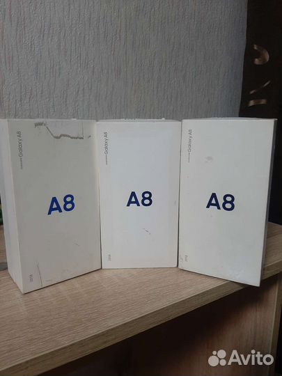 Коробка от телефона samsung A8