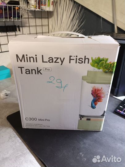 Мини аквариум 1,5л Xiaomi C300 mini pro