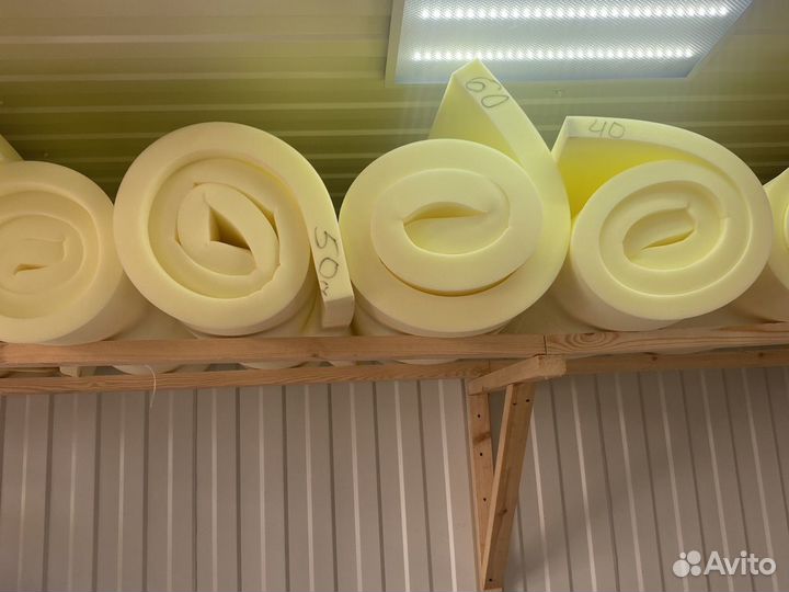 Поролон мебельный