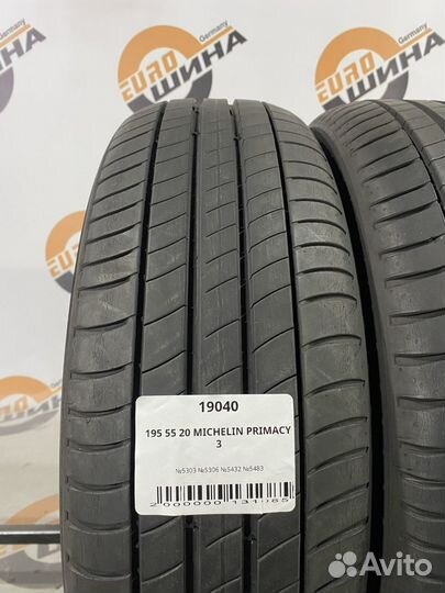 Michelin Primacy 3 195/55 R20