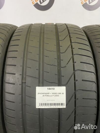Pirelli P Zero 305/30 R20